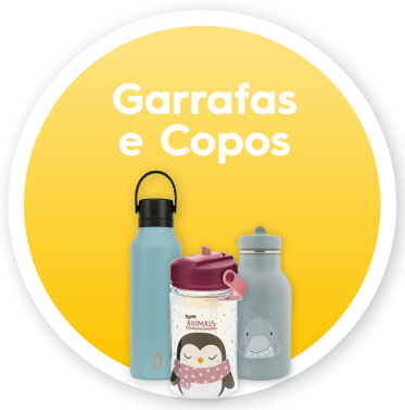 Garrafas e Copos Térmicas e em Tritan 